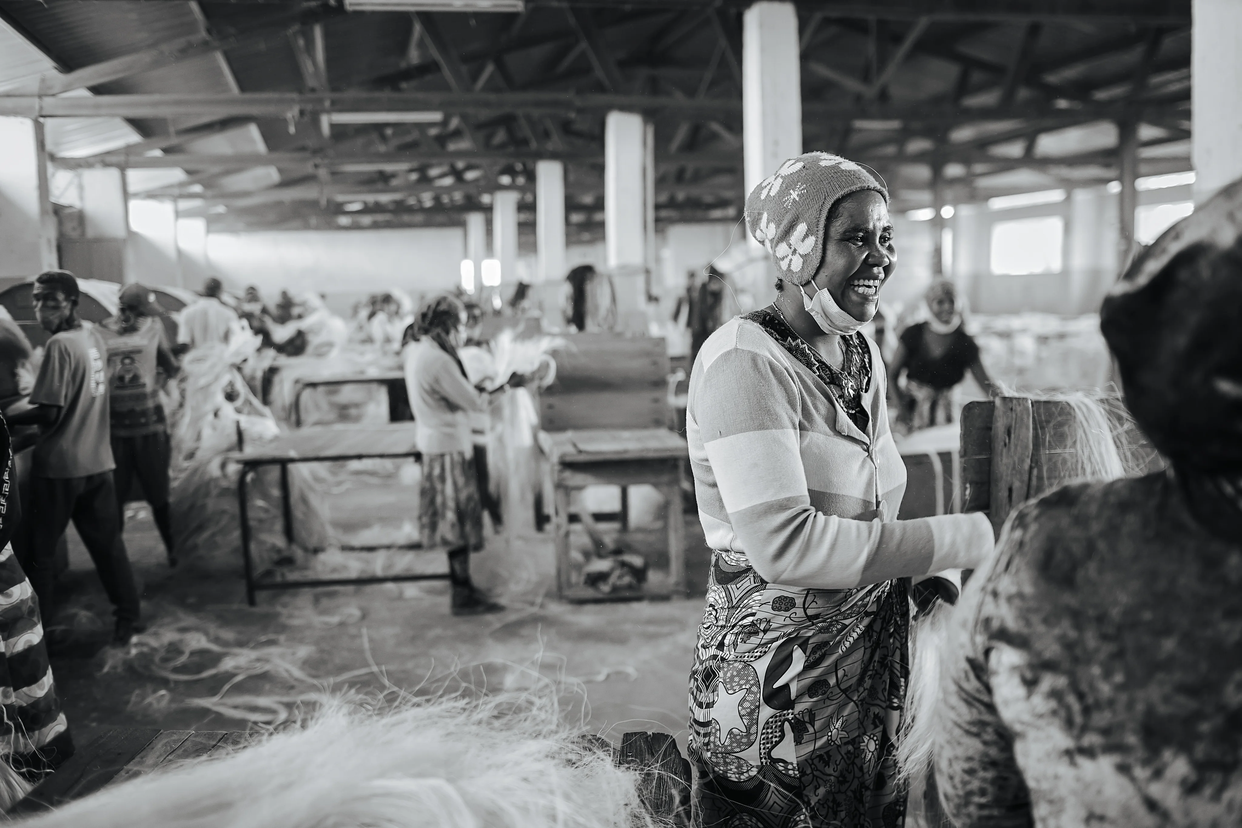 Savoir-faire historique du sisal